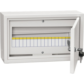 Корпус металлический IEK TITAN 3 ЩРн-18 (265х440х120мм) IP31 белый - MKM13-N-18-31-Z