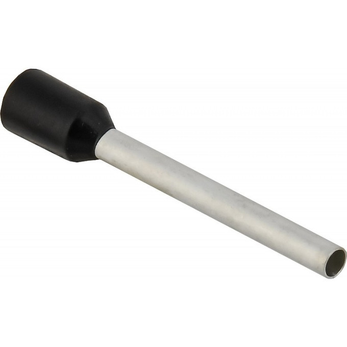 Наконечник IEK НШВИ 1.5-18 черный (20 шт) UGN11-D15-018-020