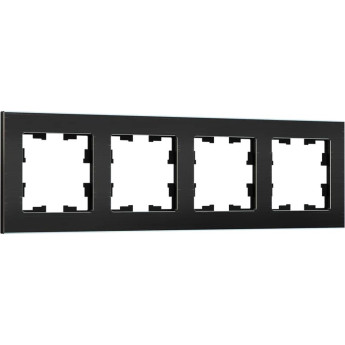 Рамка 4-м IEK BRITE РУ-4-1-БрЧ
