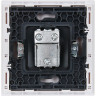 Розетка TV проходная IEK FORTEPIANO FP229 белый FP-A10-P-K01