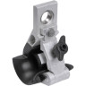 Зажим промежуточный IEK ЗПС 2х25-4х120/1800/30 (SO130.02) - UZA-15-D25-D120-30-60-18